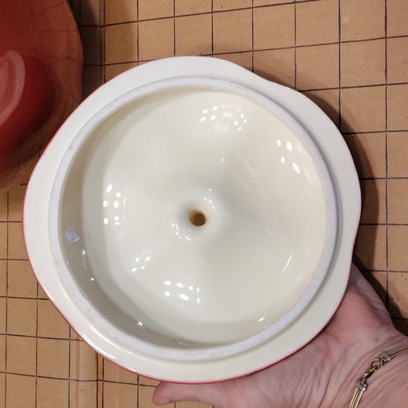 Otagiri 1984 large vintage apple cookie jar - Picture 6 of 16